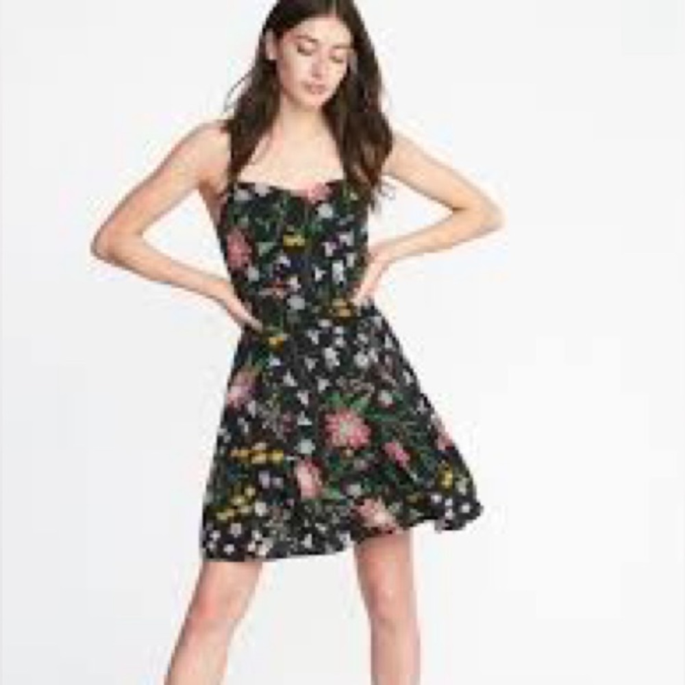 Summer Floral Dress